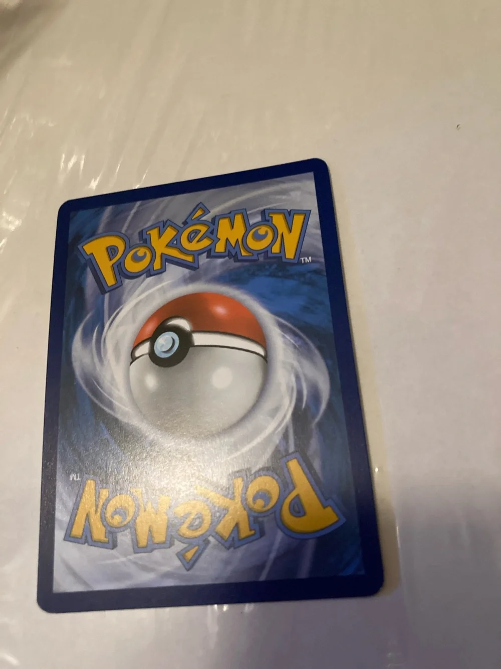 Pokemon Orange Basic Fighting Energy Card